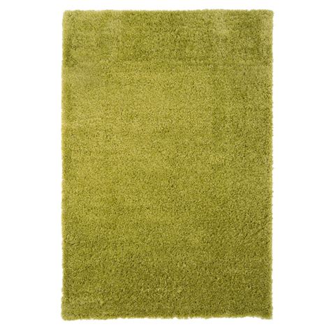 moss green shaggy rug - Super Soft Luxury – Saara Rugs