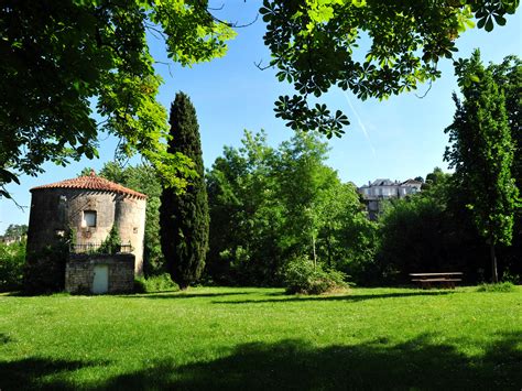 Le Parc de Blossac | Meer