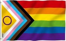 Anley 3x5 Foot New Intersex Inclusive Progress Pride India | Ubuy
