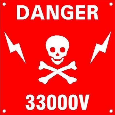 Metal Sign Plate - SS Safety Sign Plate Trader - Retailer from Pune