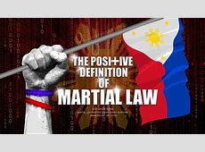 what is the martial law