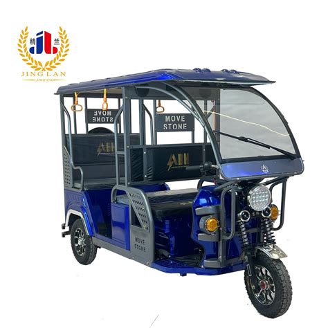 Electric Tricycle Electric Three Wheeler Auto Rickshaw - Electric Tricycle and Auto Rickshaw