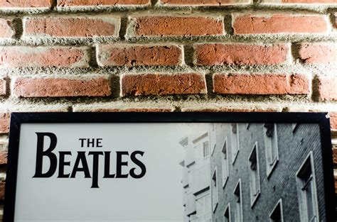 Logotipo De Los Beatles · Foto de stock gratuita