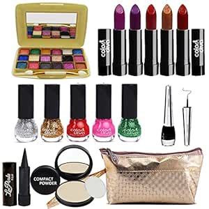 Adbeni Summer Vacation Combo Offer Makeup Set ( 9 Color Eyeshadow ...