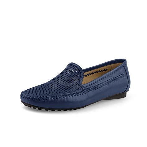 Perf Tulip - Butter Calf - Electric — azyrrha store