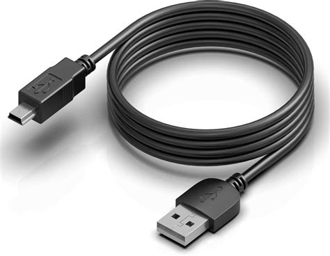 Lapster 5 pin mini usb cable, usb b cable,camera cable usb2.0 for ...