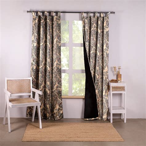 Buy Printed Blackout Curtains - Starting @ ₹618 | HomeMonde