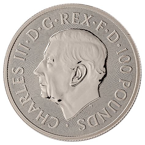 Buy 2024 1 oz United Kingdom Tudor Beast "The Tudor Dragon" Platinum ...