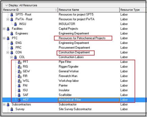 Image result for Resource Loading P6