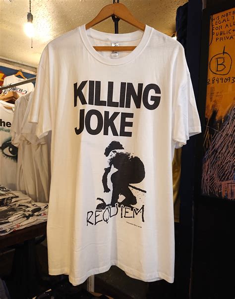 KILLING JOKE TEE 【REQUIEM】 | BOW & ARROW WEB STORE