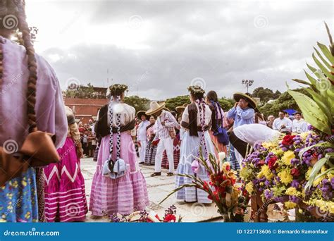 Oaxaca Indigenous People The Oaxaca 'people's Festival' Celebrates