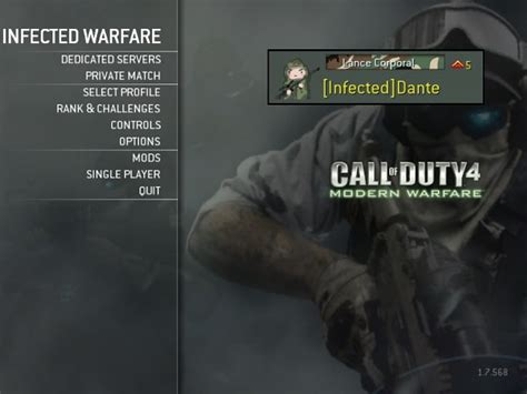 Image result for Cod 4 Mod Menu