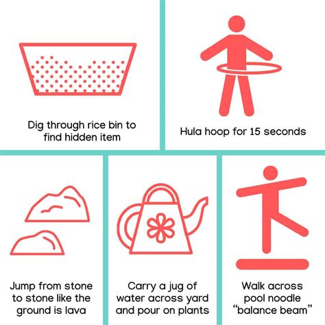 Image result for Living Room Obstacle Course