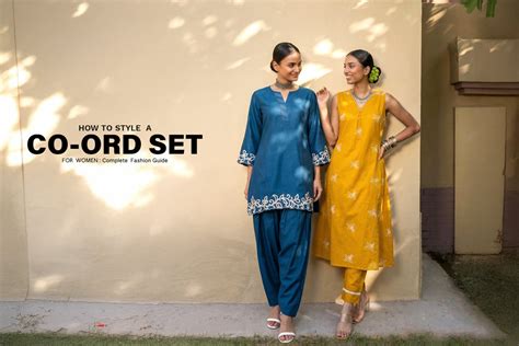 How to Style a Co Ord Set for Women | Complete Fashion Guide