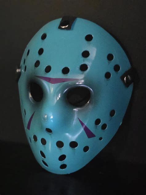 Jason Classc NES Mask Friday the 13th "aged" - Etsy