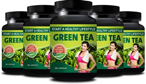 Sabates Green Tea Herbal Tablet For Weight Management & Reduce Belly ...