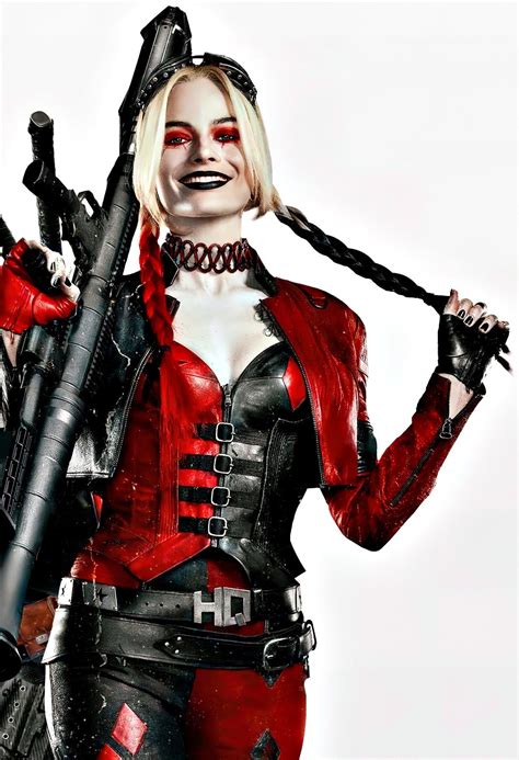 OTHER: This suit is perfect. Harley Quinn The Suicide Squad : r/DC ...