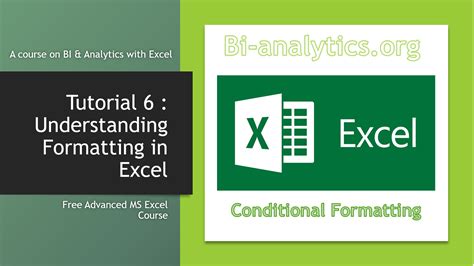 Excel Conditional Formatting Tutorial 的图像结果