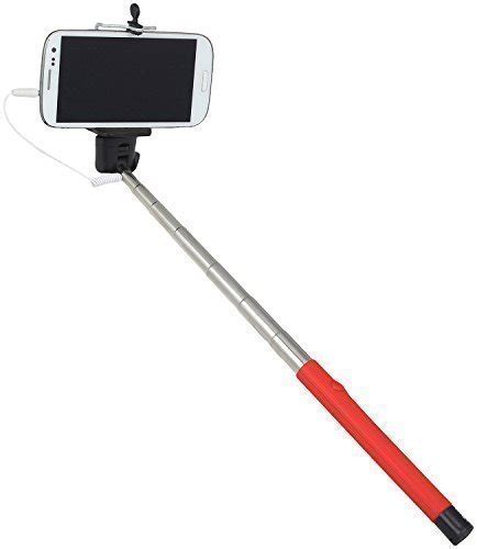 Essot Splash Proof AUX Cable Selfie Stick (250-1100 mm) for Apple ...