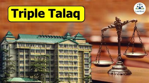 Only Instantaneous & Irrevocable Forms of Talaq Punishable Under Muslim ...
