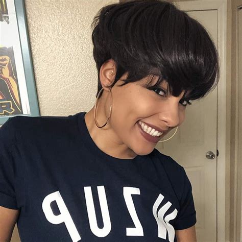 Pixie Haircut For Black Women