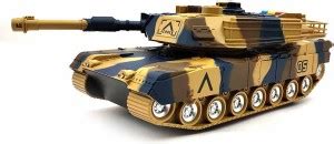 dharti enterprise Friction Powered Army Tank Military Arjun Indian Army ...