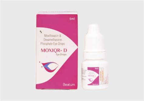 MOXIQR-D EYE DROPS BEATUM HEALTHCARE PVT LTD