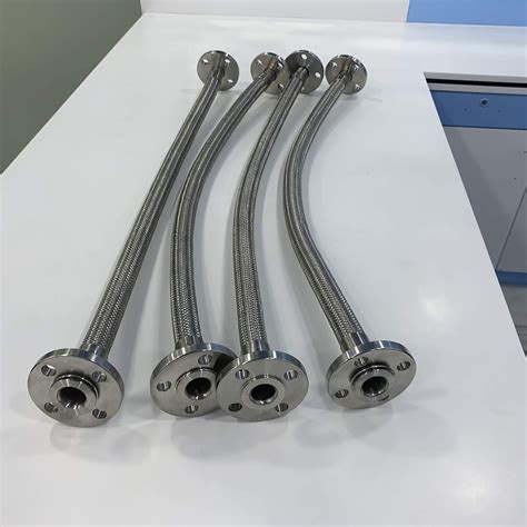 SS 304 FLEXIBLE HOSE ASSEMBLY 1" X 2MTR. FLANGE END – HOSFIX