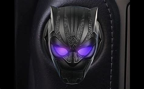 BKN® Trending New Premium Metal Superhero 3D Design Car Push to Start ...