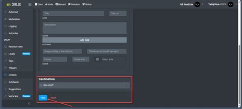 Image result for Discord Embed HTML