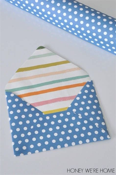 Image result for DIY Envelope Different Sizes