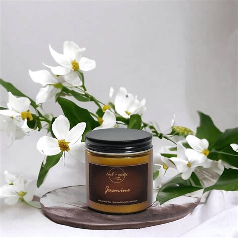 Floral Candles – Lush & Melts: Premium Soy Wax Candles | Slow Living ...
