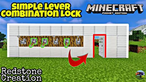 Image result for Minecraft Lever Combination Lock