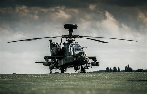helicopters, AH-64 Apache, Boeing Apache AH-64D, 2K, Boeing AH-64 ...