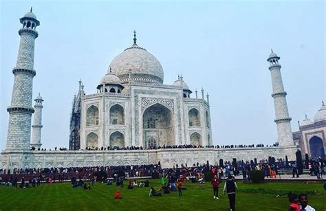 Taj Mahal restricted: Only 40,000 visitors to be allowed in per day ...