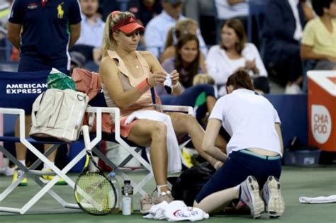 US Open, Best Pictures: Day 1