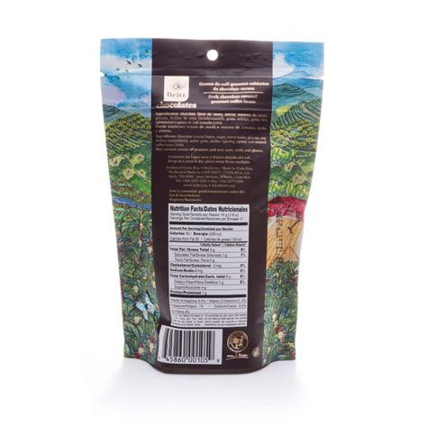 Buy Cafe Britt® Chocolates – Gourmet Chocolate-covered Arabica Coffee ...