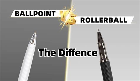 Ballpoint vs Rollerball Pens: Key Differences Every Stationery Seller ...
