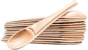 ECONUS Export Quality Spoon Extra Sturdy and Big | Pack of 50| 15-cm ...