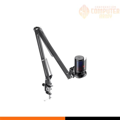 MICROFONO, HAVIT, GK50 PRO RGB CON BRAZO – COMPUTER ARMY