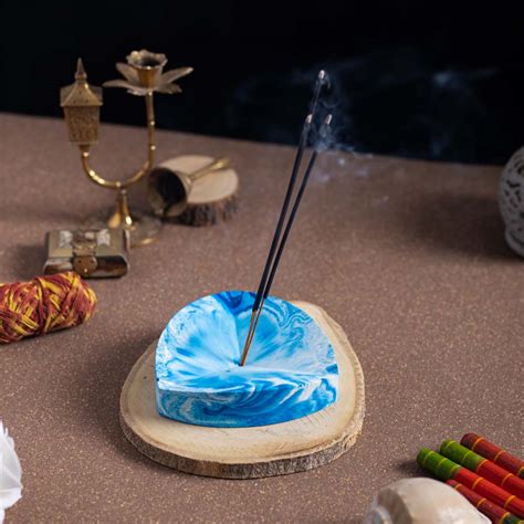 Trirc- Statement Incense Stick Holder with a chic, contemporary design ...
