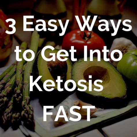 How to Get your Body into Ketosis Quickly—3 Easy Ways | Blog | Ketosis fast, Ketosis recipes ...