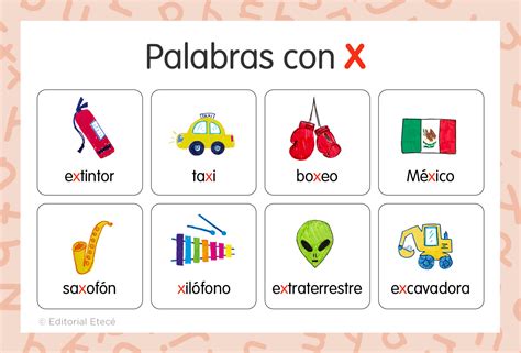 Palabras con l para niños