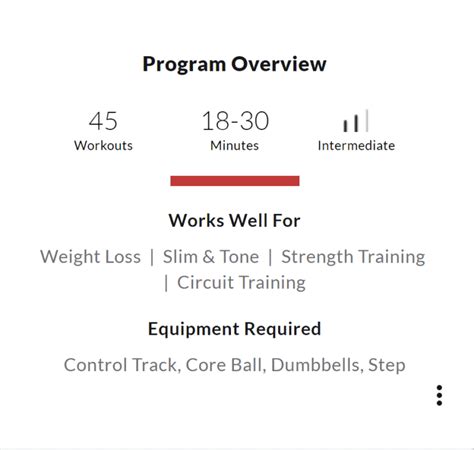 Image result for 9 Week Control Freak Workout Lengths