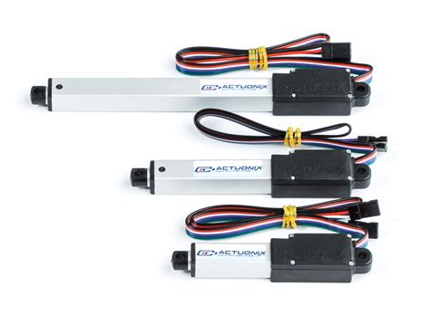 Actuonix Linear Rod Actuator, L12-30-210-6-I, Control: On-Board ...