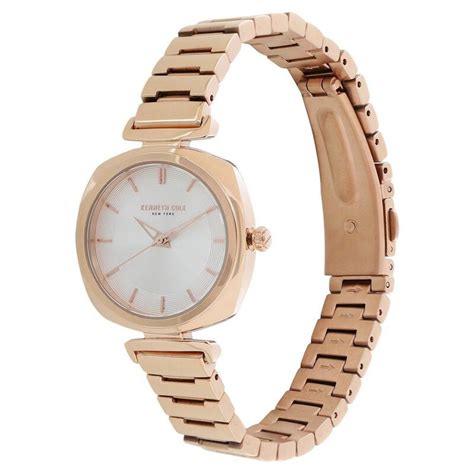 Buy Online Kenneth Cole Quartz Analog Silver Dial Stainless Steel Strap ...