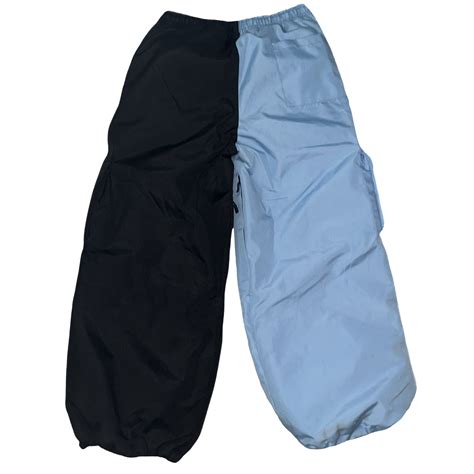 Blue & Black Snow Pants – cloverjklv