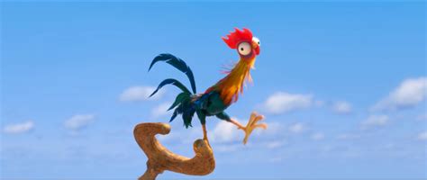 How Heihei From 'Moana' Was Saved Only Months Before Release