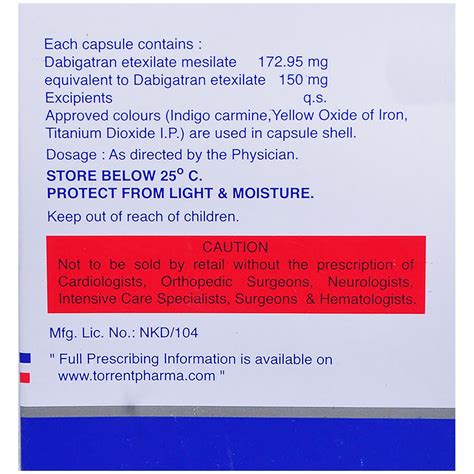 Afogatran 150 Capsule 10's Price, Uses, Side Effects, Composition ...