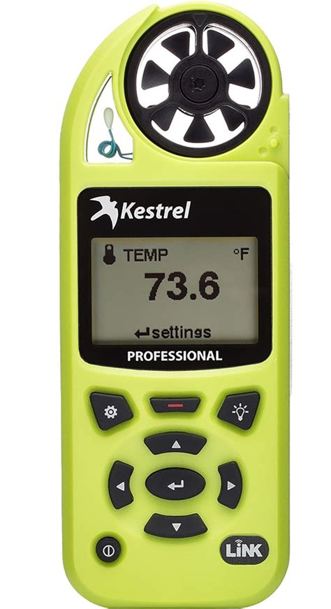 0852LHVG Kestrel | Kestrel 0852LHVG Impeller Anemometer, 40m/s Max ...